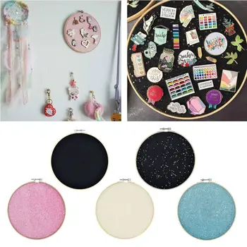 

Badge Brooch Display Wall Hanging Pin Display Pin Holder Pin Collection Display 18DEC31