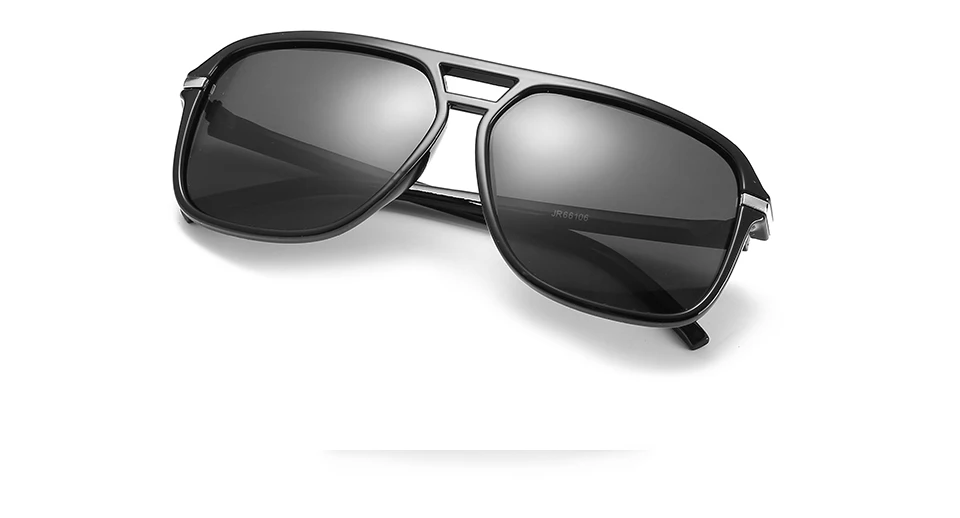 OVZA поляризованные очки для вождения мужские солнцезащитные очки зеркальные Брендовые дизайнерские прямоугольные стильные ультралегкие S7006
