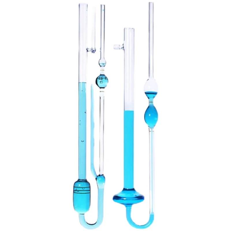 Pin's glass capillary, Ubbelohde kinematic with