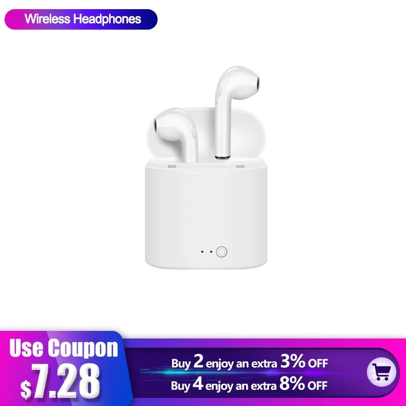 блютуз наушники беспроводные I11 Tws Bluetooth Спортивная гарнитура 5 0 Беспроводная
