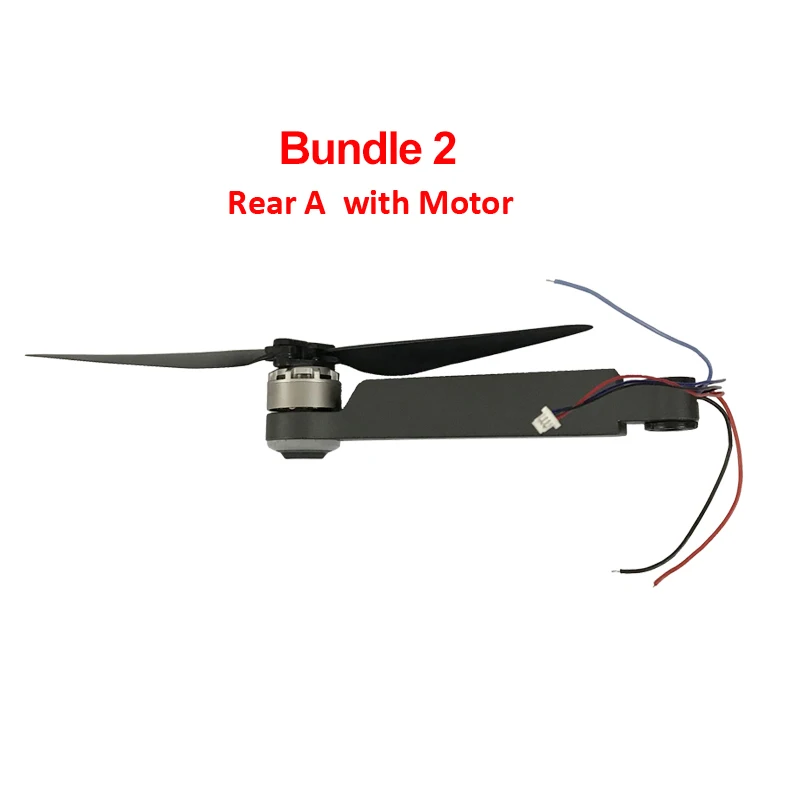 SJRC F11 4K Pro Dron Arms Drone Spare Parts Body Arm with Motor Propellers Blade for RC Quadcopter Accessories