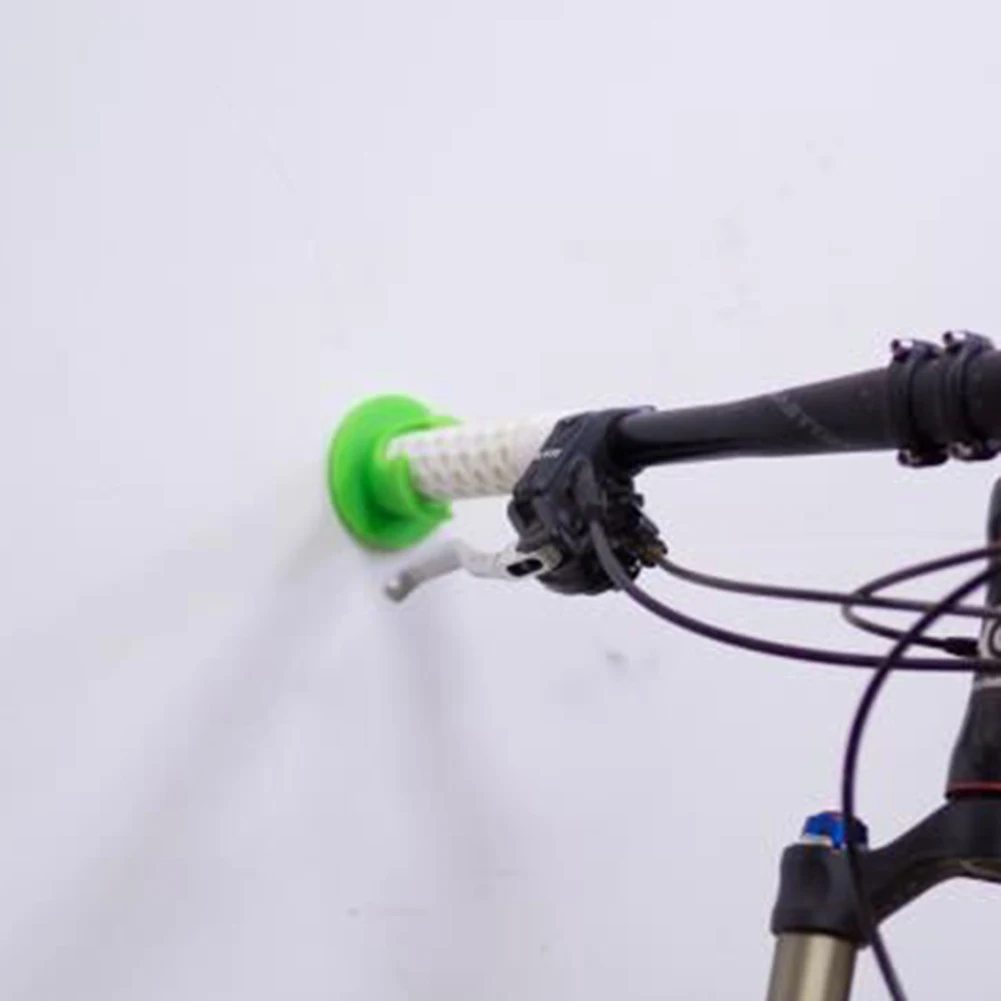 Велосипедный MTB дорожный велосипед Противоскользящий настенный стояночный держатель для руля