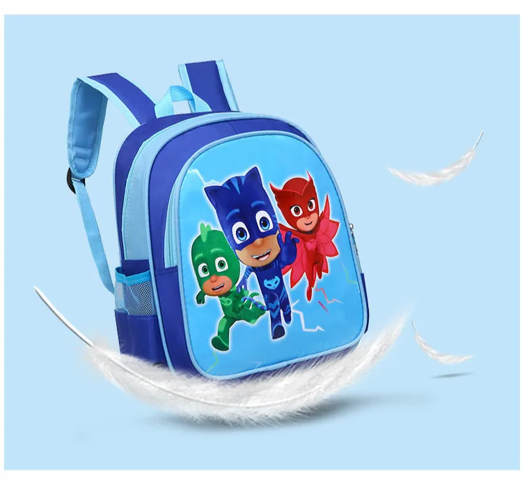 PJ Masks Catboy Owlette Gekko new cartoon cute children's student Unisex bag backpack For kids Birthday Christmas Gifts 2B49