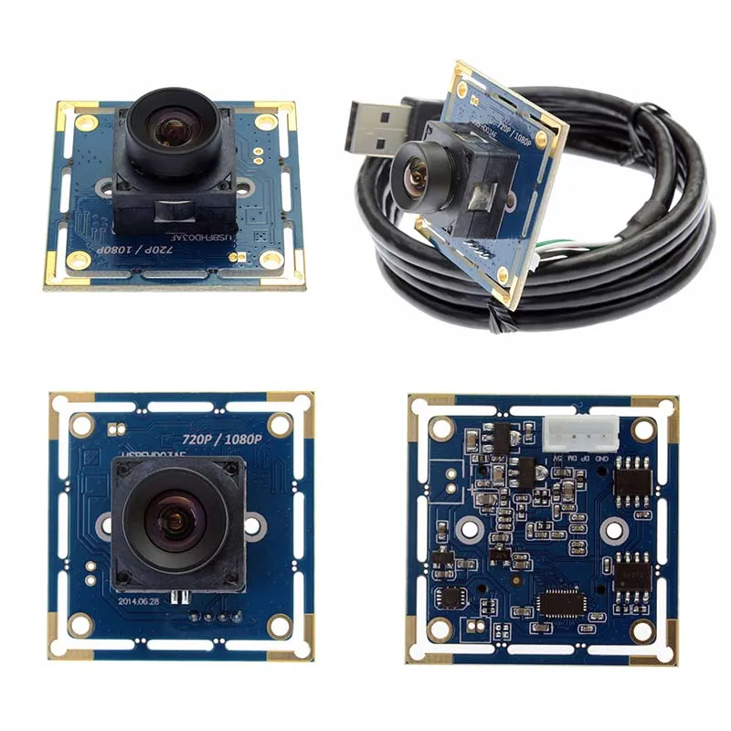 2 мегапикселя 1080p Автофокус micro usb CCTV плата модуль фотоаппарата, usb ELP-USBFHD03AF-A100
