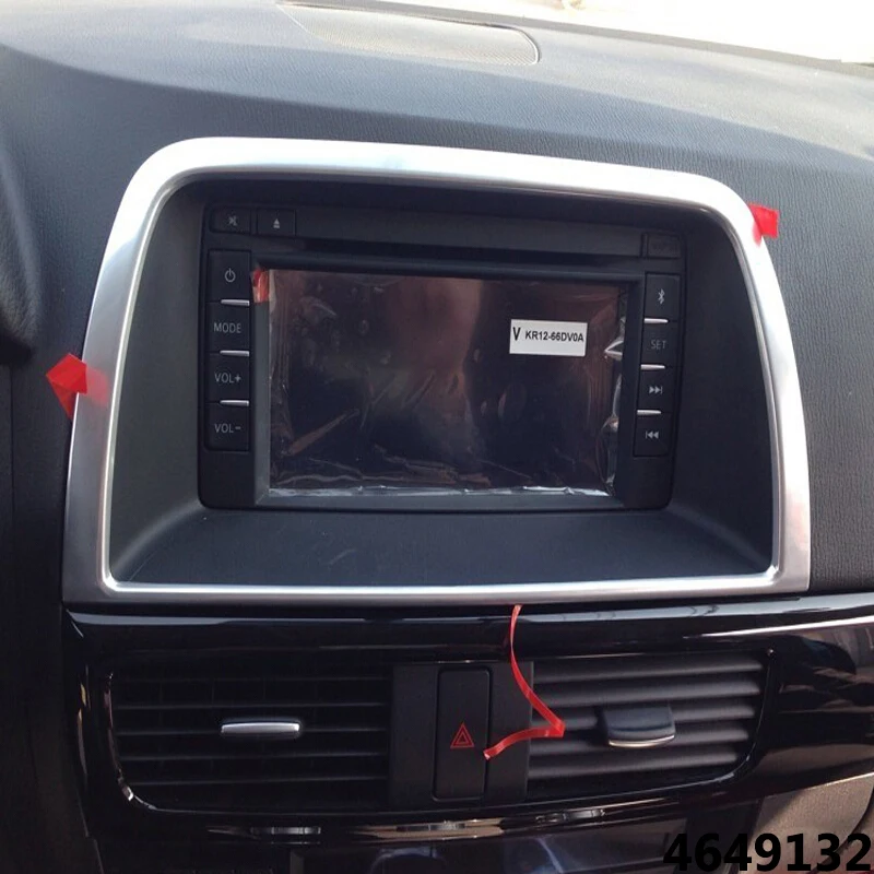 cx-5导航框饰条银6