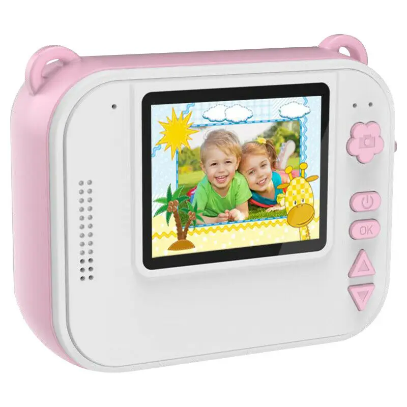 DIY Digital Instant Print Camera Full Color Prints Child Camera for Children Baby Gifts-Hot DIY Digital Instant Print Camera Full Color Prints Child Camera for Children Baby Gifts-Hot
