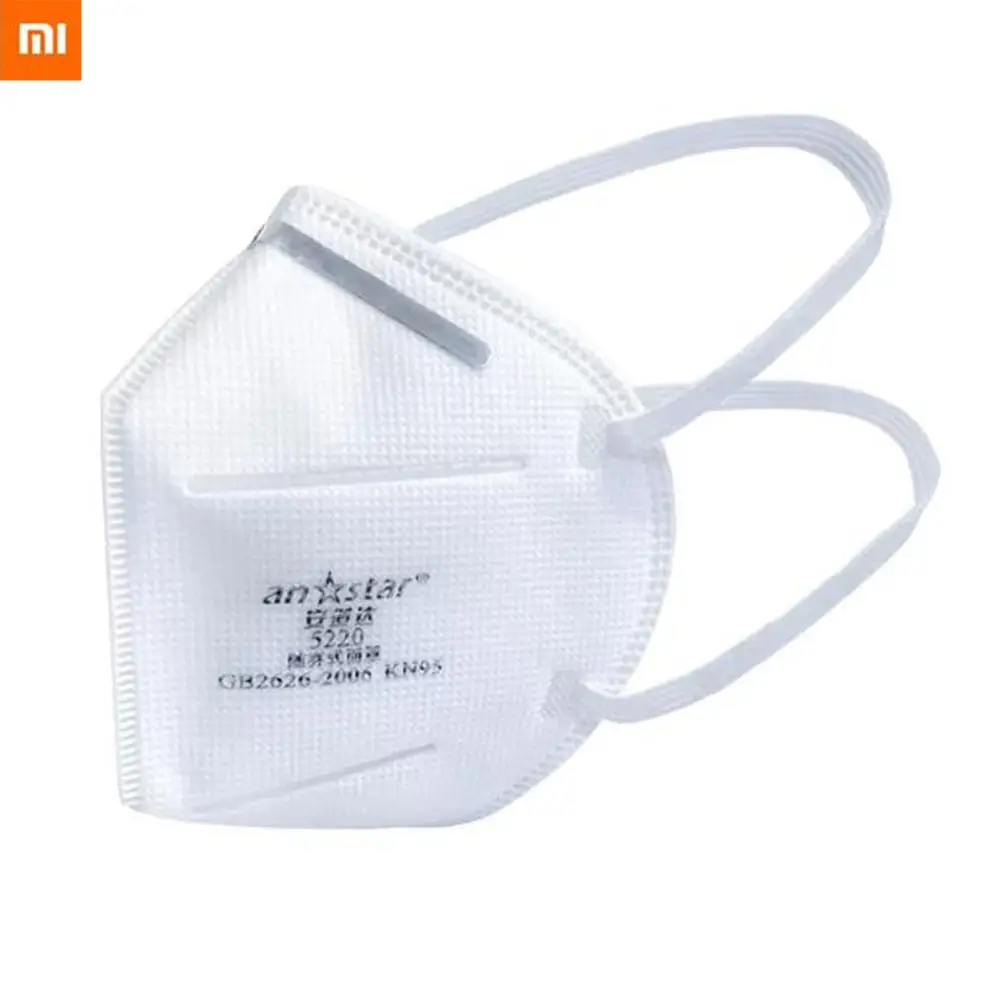 

Xiaomi Ansida Kn95 Folding Mask Face Facemask Kn95 Filter Level Slim And Light Folding Design Wearable Comfort