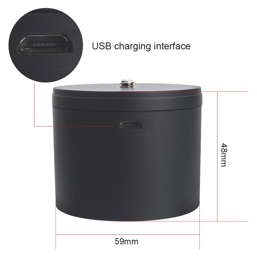 Suporte de Tripé para Dji Compatível com os Modelos Osmo Insta 360 One x r Xiaoyi 4k 2 go Pro 8 - Image 3