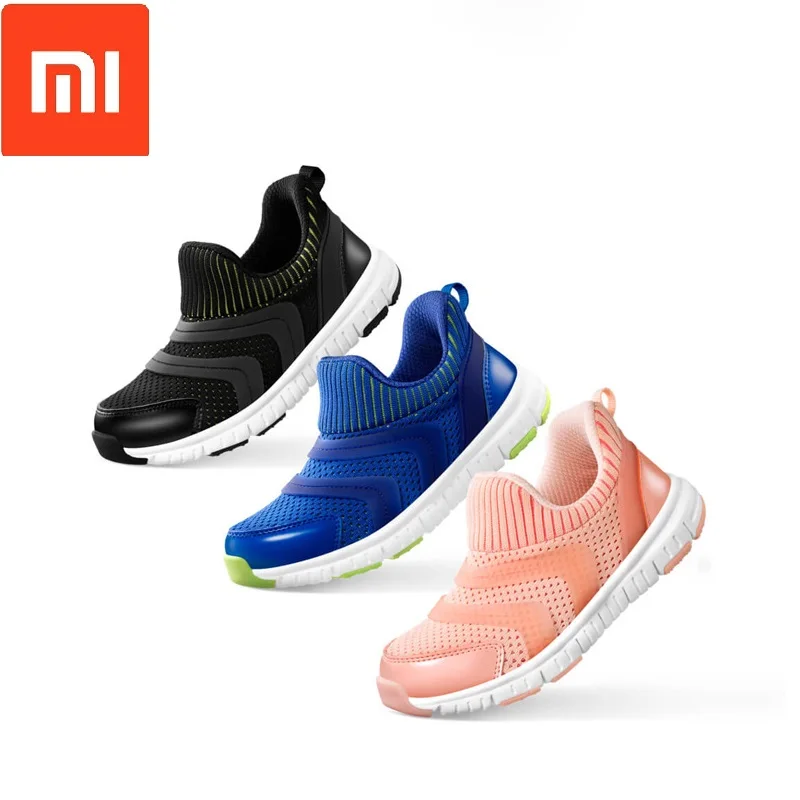 

Xiaomi Mijia Lightweight children's Sneakers High-elastic EVA bottom Flying Weaving Breathable Non-slip Sports shoes Child Shoes
