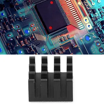 

20PCS Heat Sink Heatsink Module Aluminum Cooling Radiator Cooler Fin 14 x 14 x 8mm Aluminum Heatsink Fin