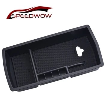 

SPEEDWOW Peugeot Car Glove Box Armrest Box Suitcase Storage Box Clapboard Car Interior For Peugeot 3008 3008GT 5008 2017 2018
