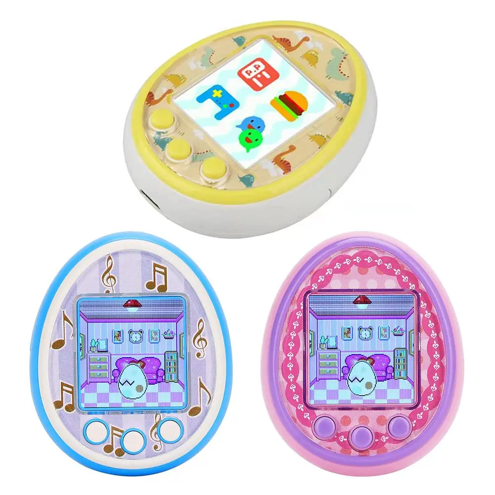 Tamagotchis забавные детские электронные питомцы игрушки Ностальгический питомец в одном виртуальном кибер для домашнего животного игрушка