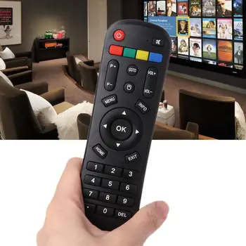 

Remote Control Controller Replacement for HTV BOX A1 A2 A3 B7 Tigre TV Box Luna TV Box Lunatv Box IPTV5 Plus+ IPTV6