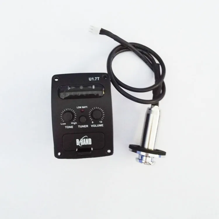 Завод+ B BAND U1.7T пикап экв укулеле B Группа Гавайская гитара Пикап укулеле U1.2 пикап U1.7 EQ U1.3T EQ