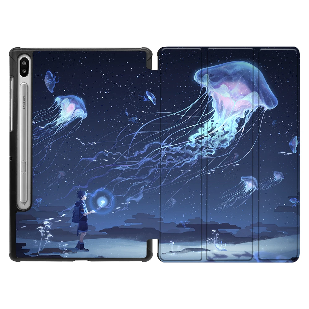Чехол MTT для samsung Galaxy Tab S6, 10,5 дюймов, SM-T860, T865, T867, из искусственной кожи, Магнитная подставка, умный чехол, чехол, Авто Режим сна/пробуждения - Цвет: SS20