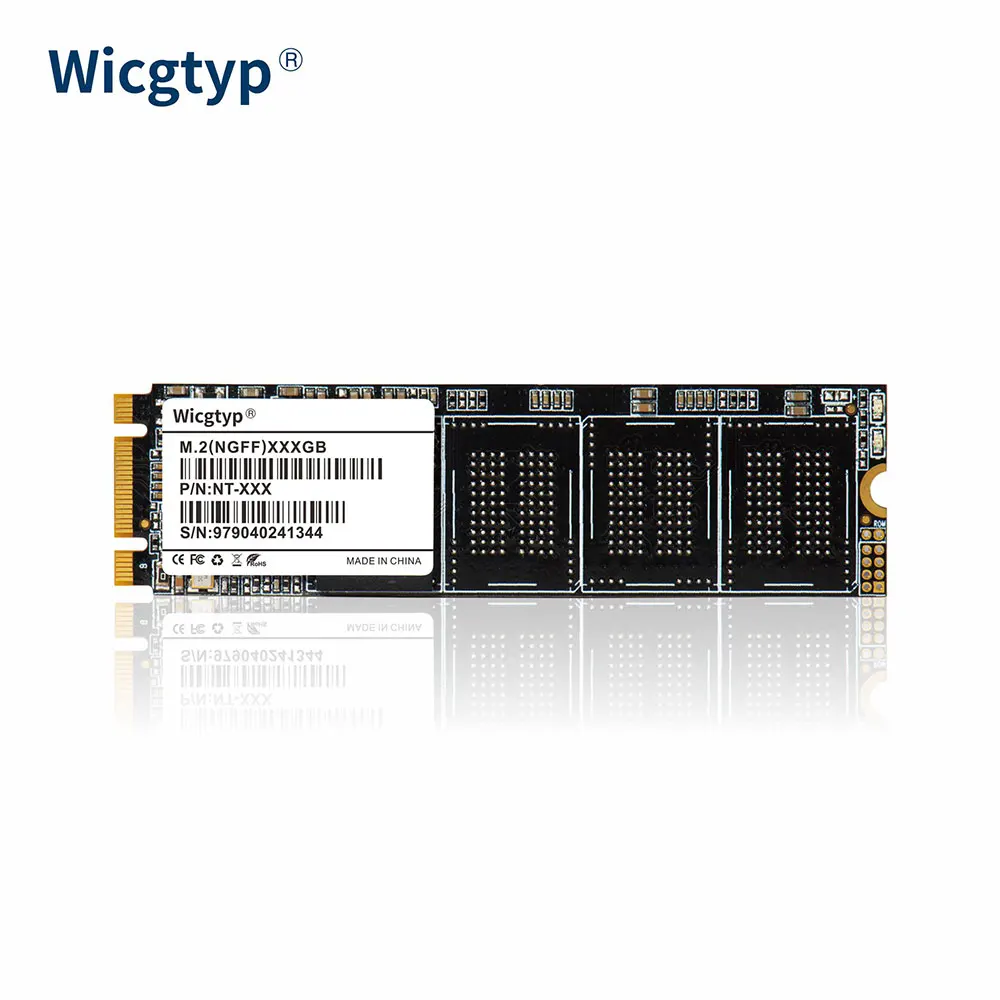 Wicgtyp NGFF M.2 SATA 82*22 SSD 128 ГБ 256 512 1 ТБ мини Pcie твердотельный накопитель для Thinkpad lenovo для dell для hp