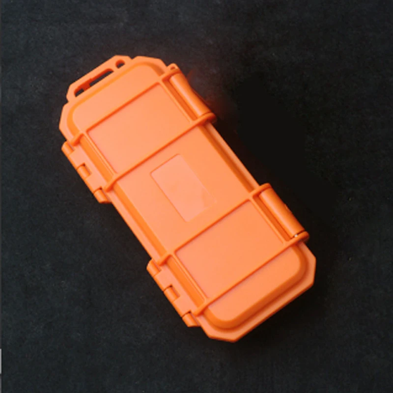 Folding Knife Storage Box Tactical Outdoor Anti-pressure Shockproof Airtight Box Portable Waterproof Survival Tool Carry Case car dryer
