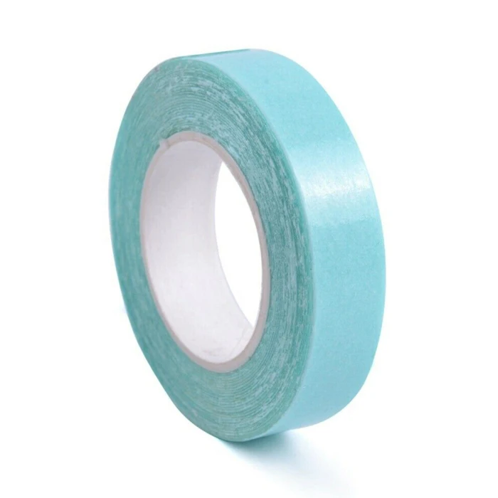 Blue Strong Adhesive Hair Extensions All Tape Tape for Skin Weft Invisible Sticky Double-sided OA66