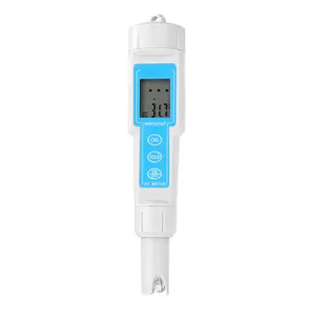 

PH Meter 2 in 1 Digital Display Pen Water Quality Tester Monitor Temperature Detector for Pool Aquariums Chemical