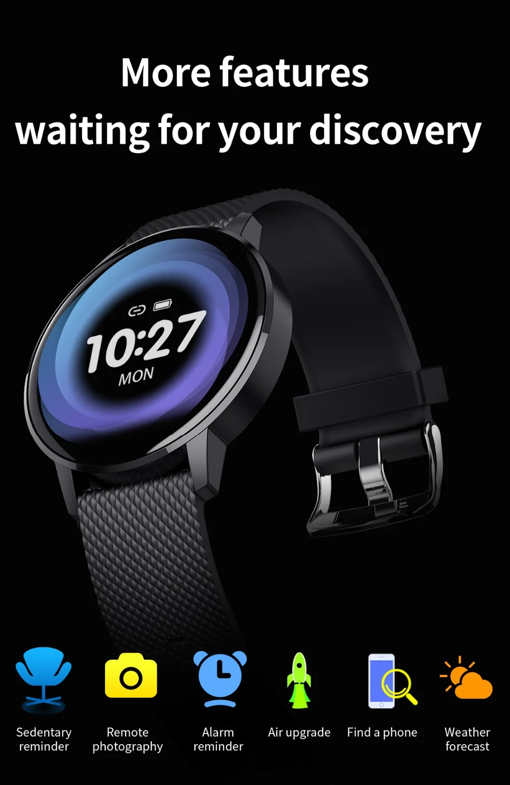Новые умные часы T4, умные часы, пульсометр, измеритель артериального давления, напоминание о звонках, фитнес-трекер, водонепроницаемые Смарт-часы, Android IOS