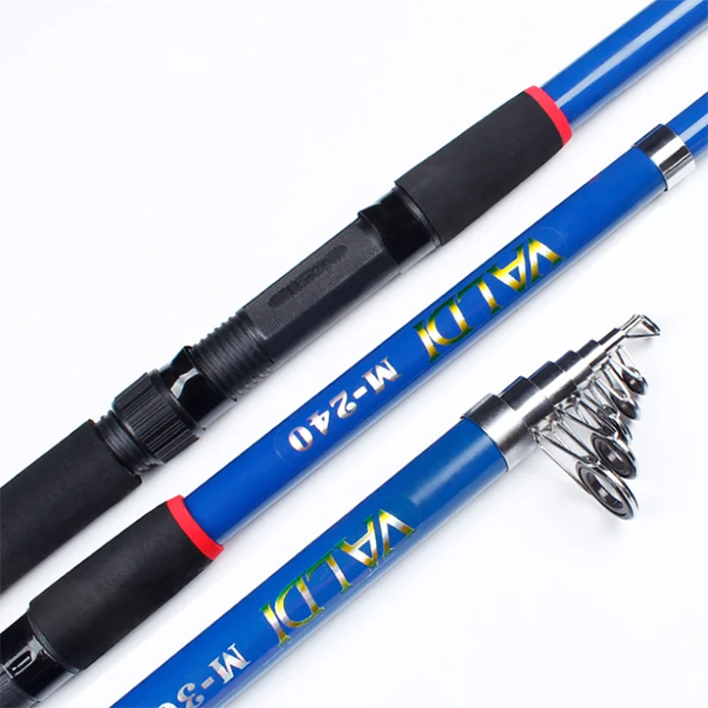 Телескопическая приманка Fly Hard FRP 1,8 м 2,1 М 2,4 М 2,7 М 3,0 М 3,6 м Удочка для рыбалки приманка-Фидер для морской воды высокого качества