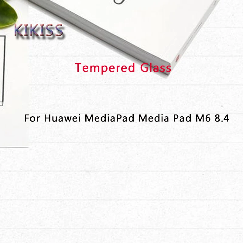 2 шт. закаленное Стекло Экран протектор для huawei MediaPad M5 Lite 10 M3 8,0 M6 10,8 M6 8,4 T5 10 T3 9,6 планшет Стекло пленка - Цвет: For Media pad M6 8.4