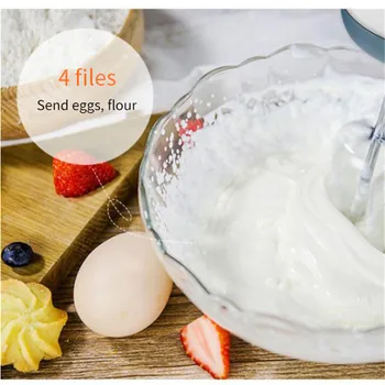 

7 Speed 180W Electric Whisk Handheld Mixer Multifunction EggBeater Cake Baking Home Handheld Small Automatic Cream Egg Beater EU
