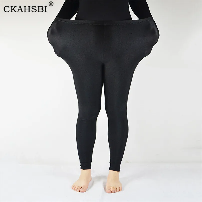 

CKAHSBI Women Sport Leggings High Waist Tights Pants Solid Candy Neon Spandex Sports Wear Gym Push Up Yoga Pants Plus Size S-7XL