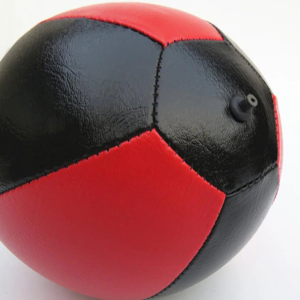 Perfeclan PU Leather Speed Ball Boxing Punch Bag MMA Punching Training Aids