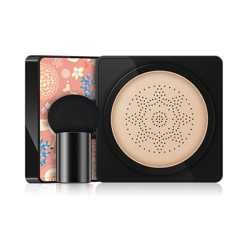 Almofada de ar Creme à Prova Fundação + Cogumelo Venda Quente Dwaterproof Água Iluminar Corretivo Esponja Puff Maquiagem Menina T0900 bb 4 Cheap Cremes BB e CC