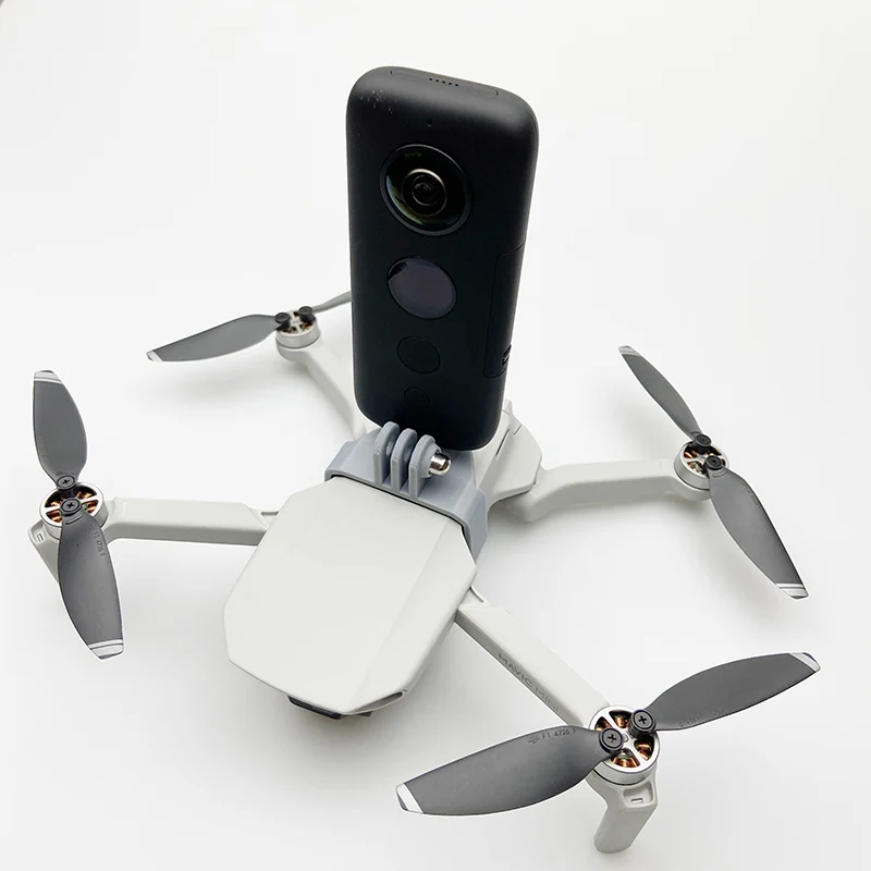 360 панорамный держатель камеры кронштейн для DJI MAVIC Mini 2 Drone GOPRO Hero 6 7 8 Insta360 Osmo экшн