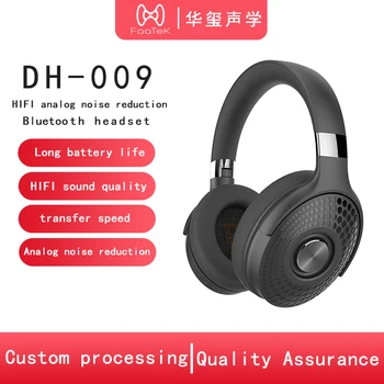 

Cross-border HiFi headset noise reduction wireless Bluetooth headset factory direct custom OEM gaming headset