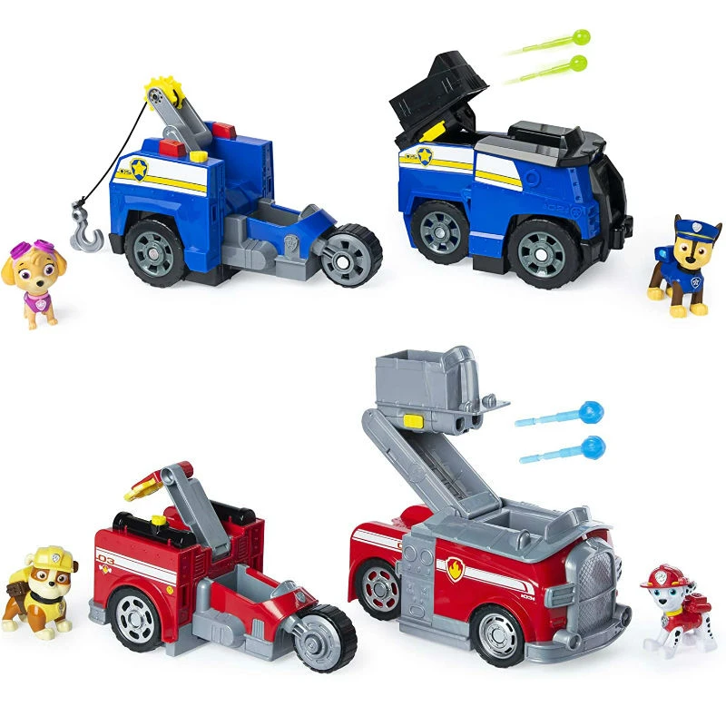 paw patrol 5 in 1 vehicle