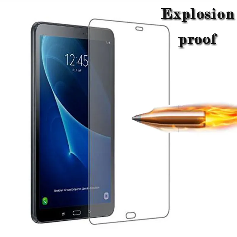 Закаленное Стекло для Samsung Galaxy Tab A 7,0 8,0 10,1 Wi-Fi SM-T510 SM-515 с S Pen P580 T280 T285 SM T380 T387 Экран пленка