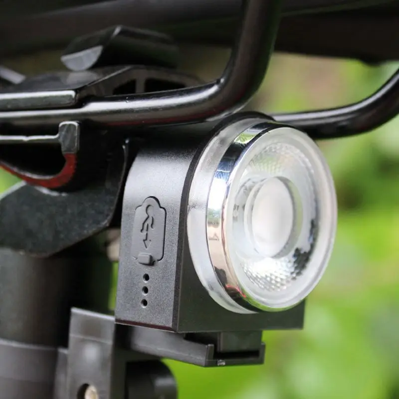 ABKT-велосипед семь цветов Красочные задние фары USB быстрая зарядка ночной езды дорожный велосипед Ночная линия Горный свет езда оборудование