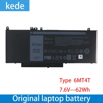 

Kede original laptop battery 6MT4T For Dell Latitude E5470 E5570 Notebook 15.6" M3510 7V69Y TXF9M 79VRK 07V69Y 7.6V 62WH