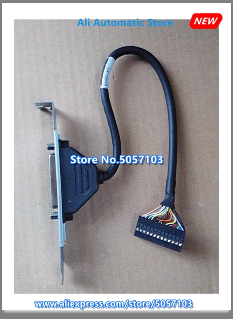 

Original 25-pin parallel port card Commercial desktop printer interface card