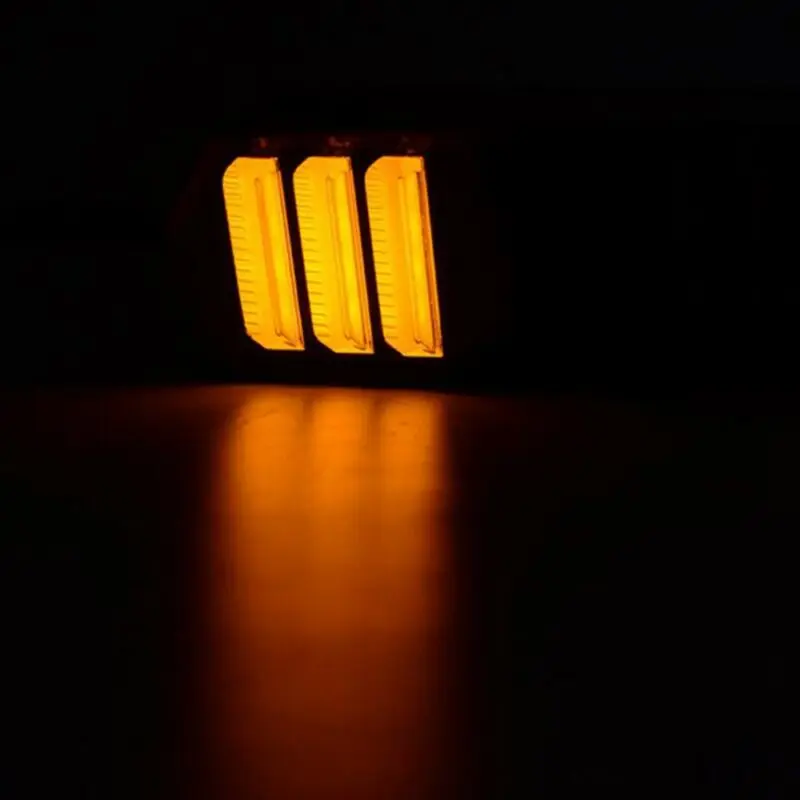 12V Универсальный красный цвет 12 Светодиодный мотоцикл квадроцикл Стоп Хвост светильник задний фонарь