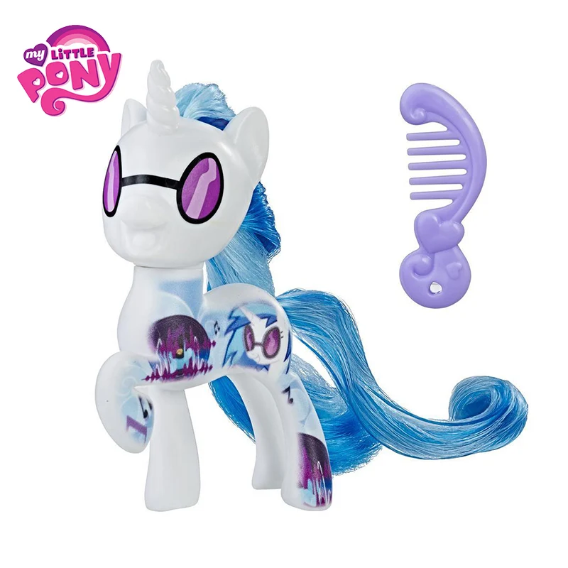 Игрушки My Little Pony DJ Pon 3 Big Mcintosh Rainbow Pinkie Rarity игрушки для детей подарок на день