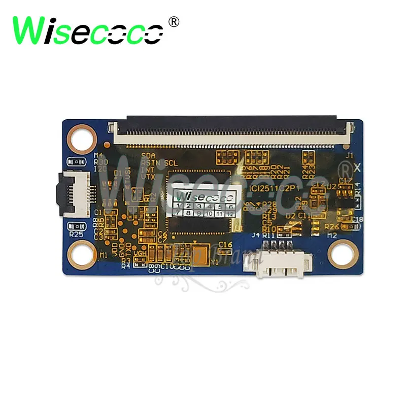 Wisecoco 5,5 дюймов сенсорный экран USB интерфейс plug and play Поддержка Android Windows raspberry pi система LS055R1SX04
