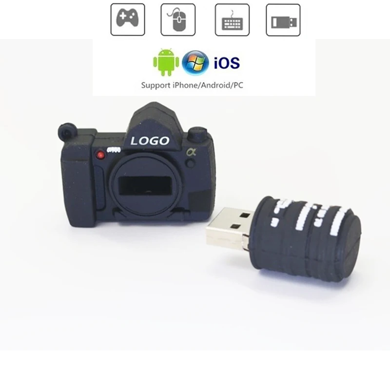 OTG 3 в 1 флеш накопитель 128 Гб памяти usb флешки 32 ГБ флэш 64 cle память 16 Бесплатная micro