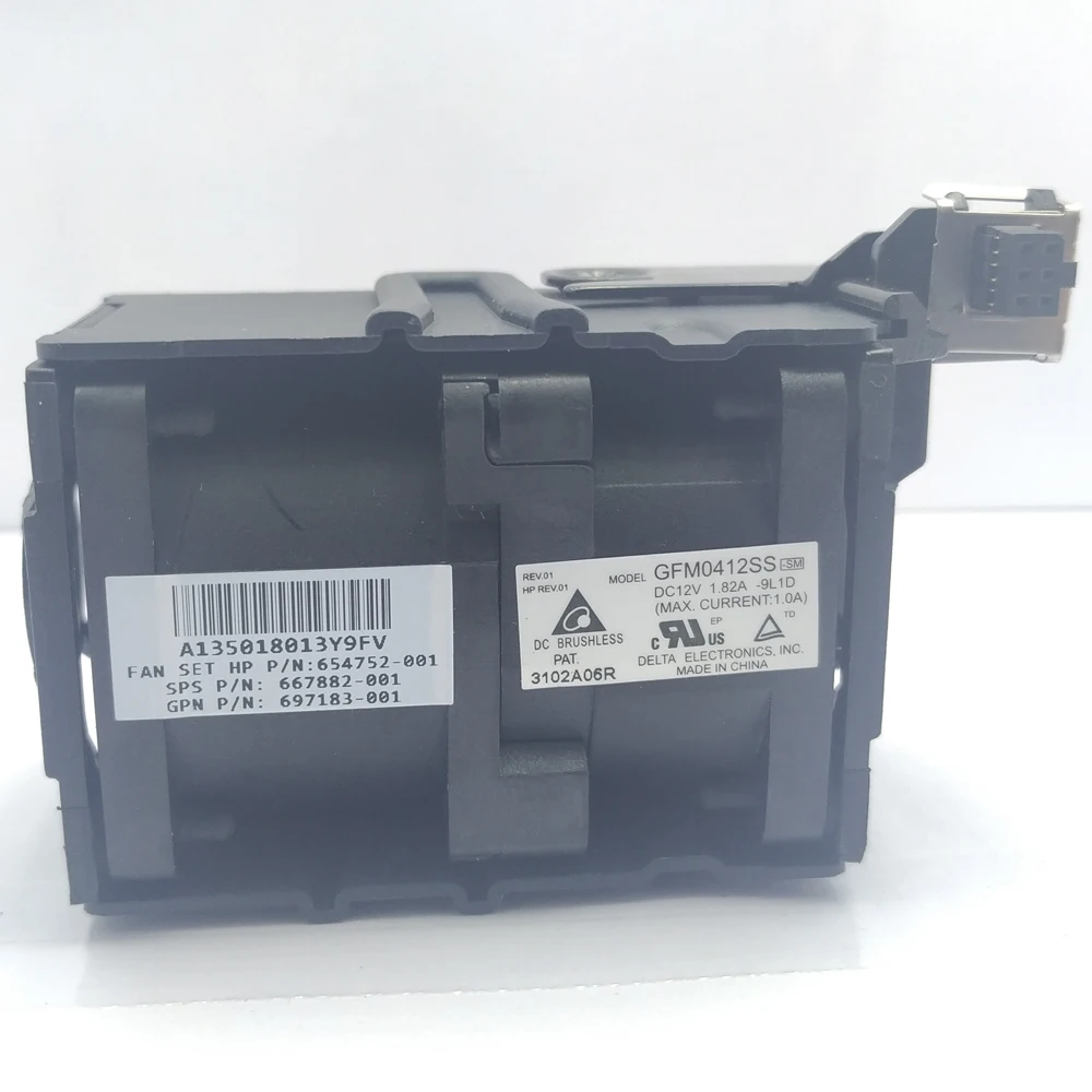Новый Delta GFM0412SS для HP DL360 G8 server 654752-001 667882-001 12 В постоянного тока А инверторный