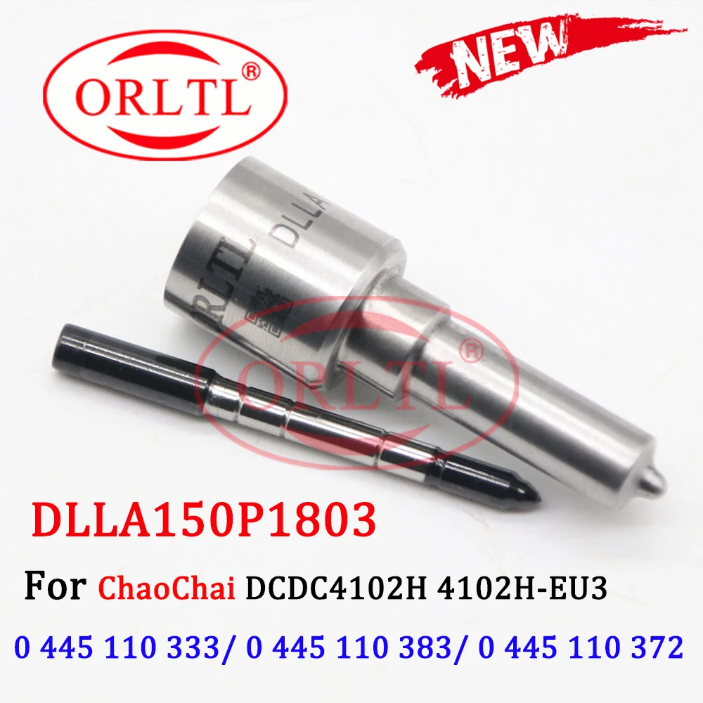 

Fuel Injector DLLA150P1803 diesel fuel injector nozzle DLLA 150P1803 0433172097 DLLA 150P 1803 for 0 445 110 333 0 445 110 383