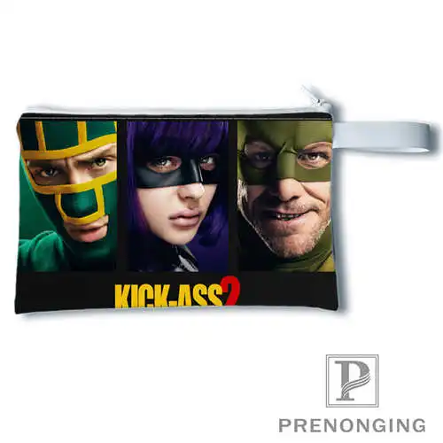 Coin Purse Изготовленный На Заказ kick-Ass kick@ кошелек с рисунком, кошелек на молнии, нулевой кошелек, телефонные сумки для ключей, модный небольшой женский кошелёк#19-01-22-6-280 - Цвет: Coin Purse