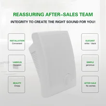 WS-570 10 Вт система общественного вещания настенный динамик класс супермаркет Ресторан фоновая музыка