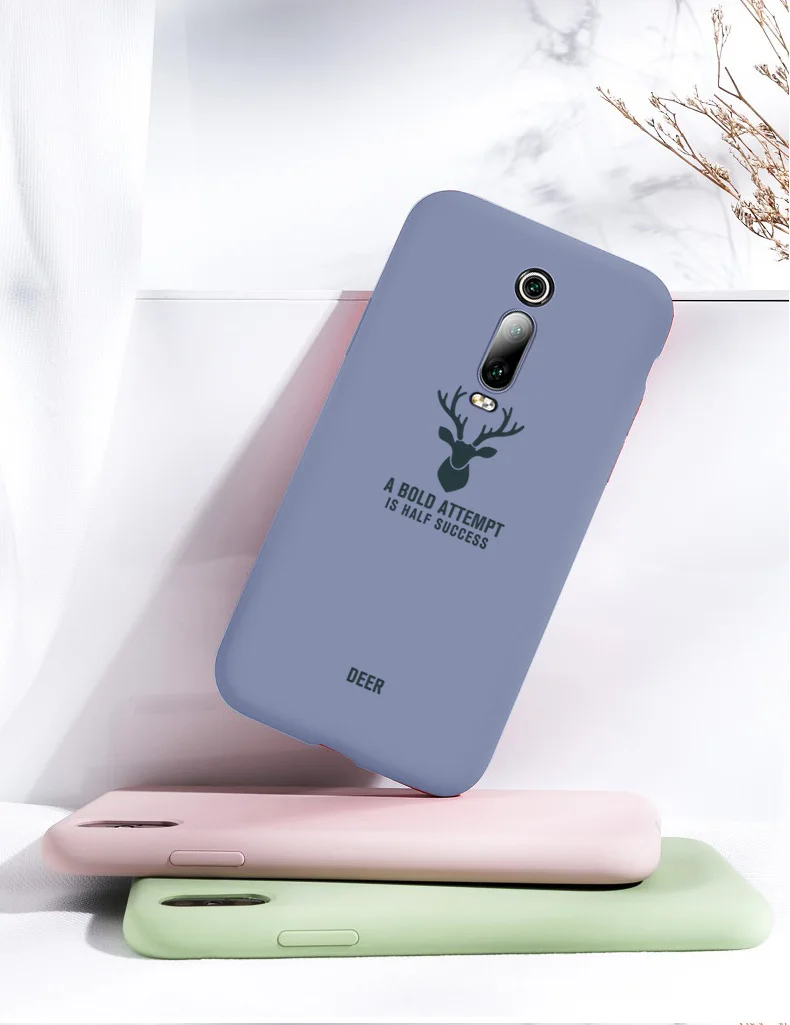 MOFi для xiaomi redmi k20 чехол силиконовый xiomi k20 pro чехол противоударный мягкий ТПУ задняя оболочка корпус Модный чехол с рисунком