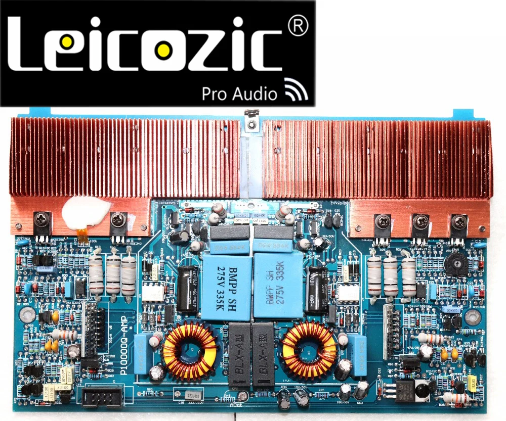 Leicozic audio amplifier channel card for 10000q