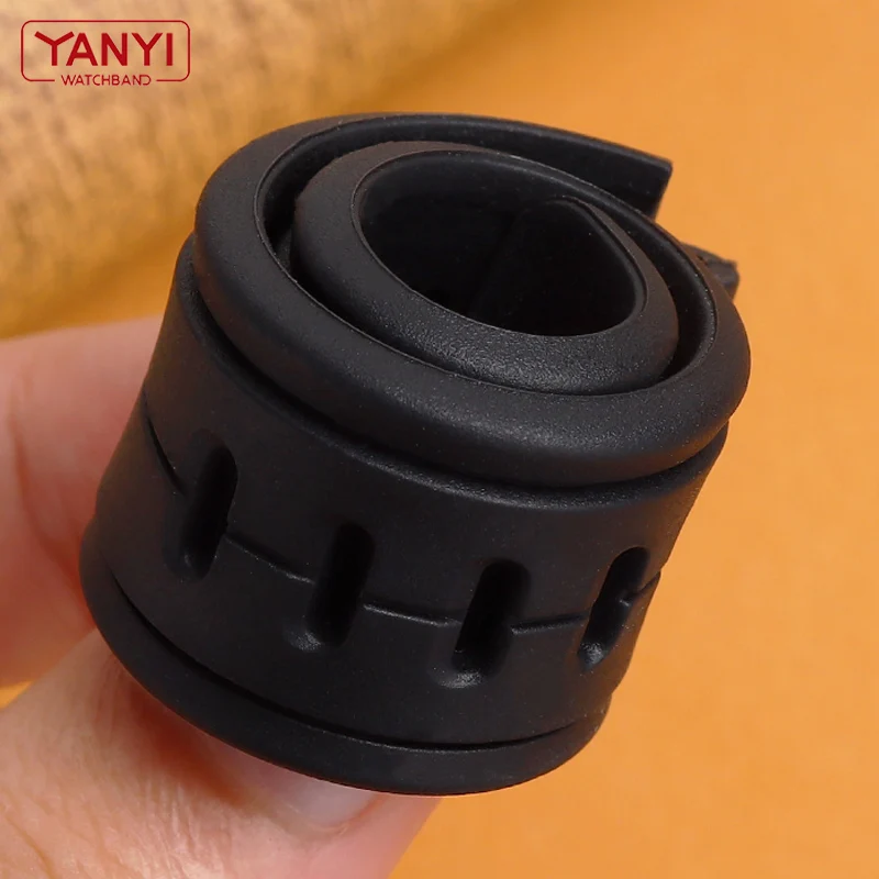 Silicone Rubber bracelet 24*16mm watchband for timex watches T2N738 T2N739 T2N720 T2N721 T49706 watch band sports silicone strap