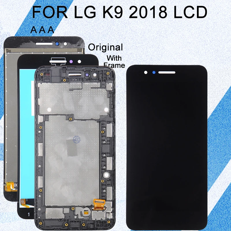 Catteny 5 0 дюймов X2 X210K X210HM дисплей для LG K9 2018 ЖК с сенсорным экраном дигитайзер сборка