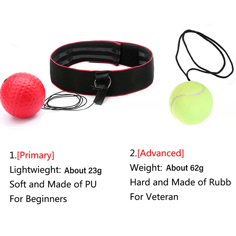Boxing Speed Ball Boxing Equipment Training Accessories Reflex Speed Ball Muay Thai Trainer Quick Response Punching Fitness